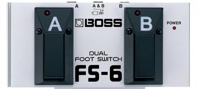 BOSS FS-6 デュアル・フット・スイッチ〈ボス〉