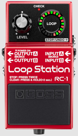BOSS RC-1 Loop Station ループ ステーション/ルーパー〈ボス〉
