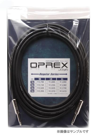 OPREX by Ex-Pro ケーブル OR-7m SS(ストレート・ストレート)〈イーエックスプロ〉〈オペレックス〉