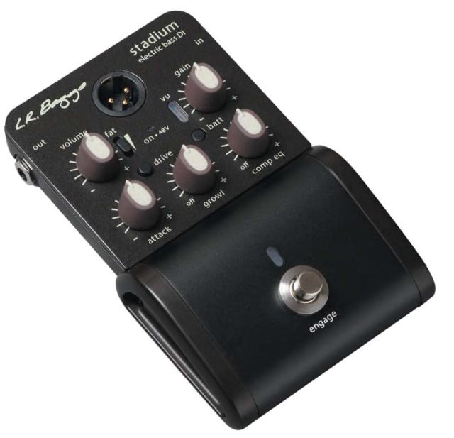 L.R.Baggs Stadium Electric Bass D.I. プリアンプ エルアールバッグス