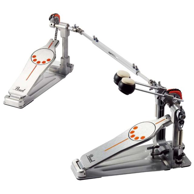 Pearl ツインペダル Demon Style Drum Pedals P-932【パール】の