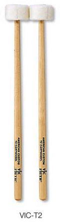VIC-FIRTH VIC-T2 アメリカンカスタム ティンパニマレット〈ビックファース〉