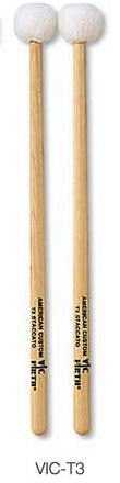 VIC-FIRTH VIC-T3 アメリカンカスタム ティンパニマレット〈ビックファース〉