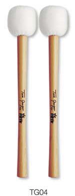 VIC-FIRTH VIC-TG04 トム・ゴーガー モデル バスドラムマレット〈ビックファース〉
