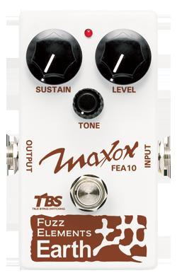 MAXON Fuzz Elements "Earth" FEA10 マクソン