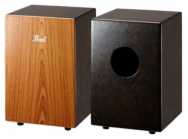 Pearl PCJ-CBC/SC #BK カホン Chipboard Cajon【パール】