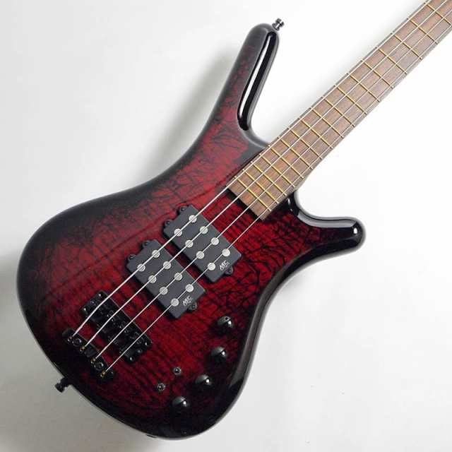 Warwick Custom shop/Corvette $$ Colorstorm Burgundy Blackburst HP 2015【ワーウィック】【展示特価】