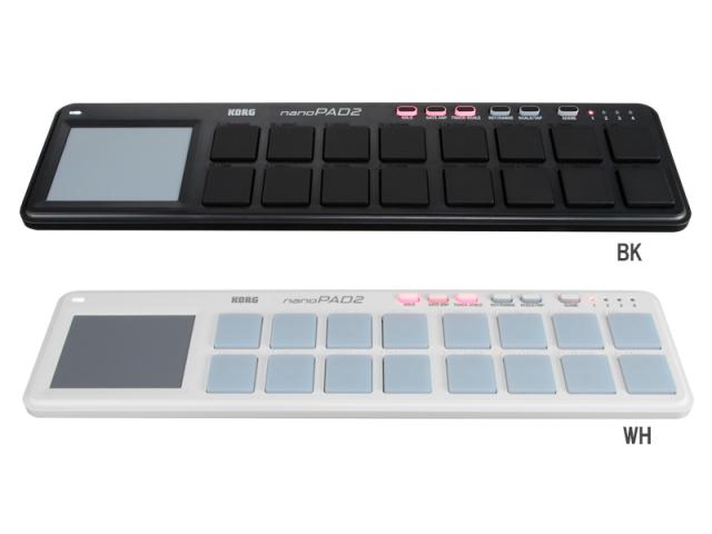 KORG USB パッドコントローラー キーボード nanoPAD2〈コルグ〉