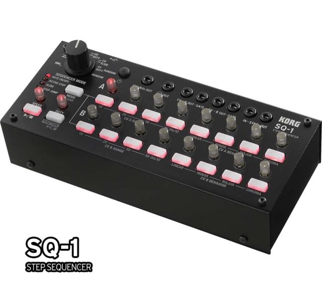 KORG SQ-1 ステップ・シーケンサー〈コルグ〉