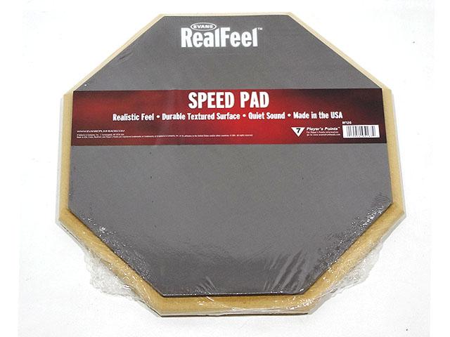 EVANS/Real Feel Single-Sided Practice Pad RF12G 練習用パッド〈エヴァンス〉の通販は