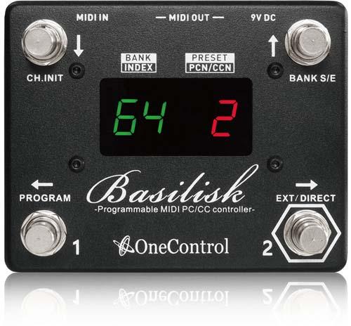 One Control Basilisk バジリスク MIDIコントローラー ワンコントロール