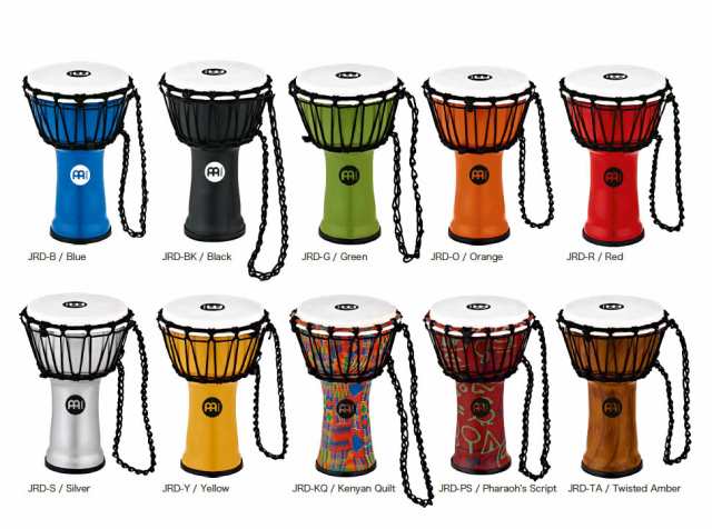 MEINL JRD JR.DJEMBES ミニジャンベ トラベルジャンベ〈マイネル〉