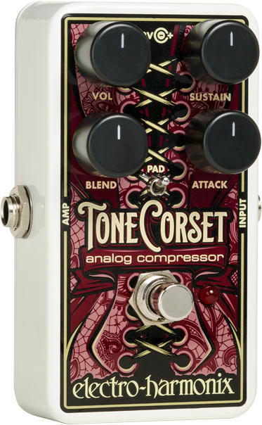 Electro Harmonix Tone Corset アナログコンプレッサー【エレクトロハーモニクス】