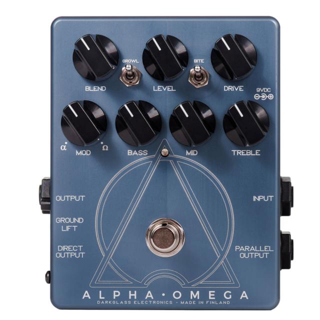 Darkglass Alpha Omega クローン Darkglass Electronics/ALPHA・OMEGA〈ダークグラスエレクトロニクス