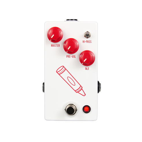 JHS Pedals Crayon ディストーション〈ジェイエイチエス ペダルズ〉〈正規輸入品〉