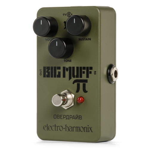 Electro Harmonix Green Russian Big Muff ディストーション〈エレクトロハーモニックス〉