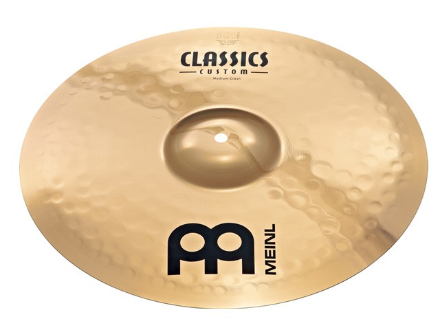 MEINL クラッシュ CC18MC-B（18 Classics Custom Brilliant Medium Crash）〈マイネル シンバル〉