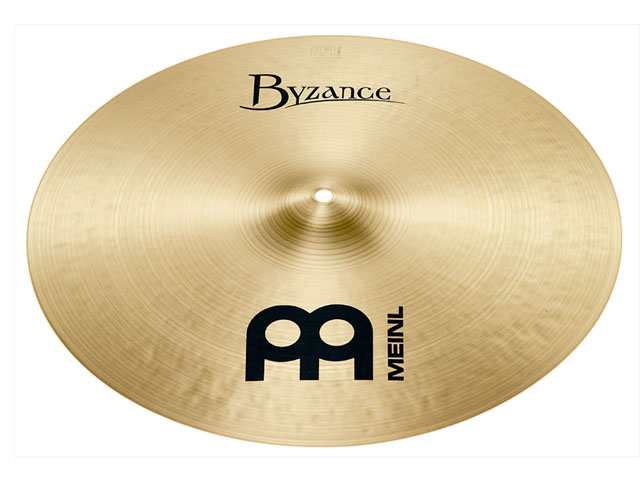 MEINL クラッシュ B19MTC（19 Byzance Traditional Medium Thin Crash）〈マイネル シンバル〉