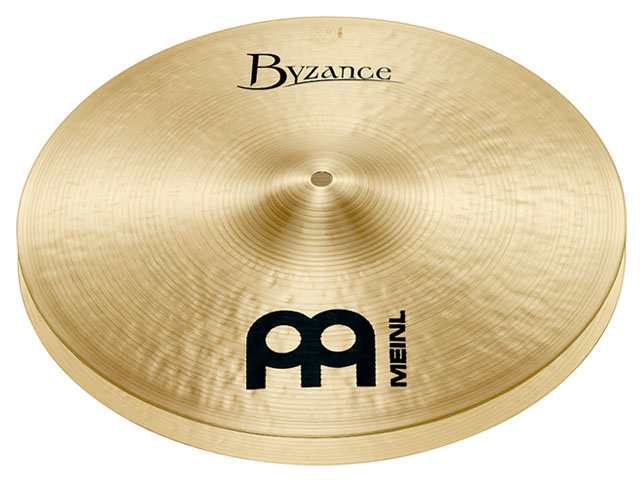 MEINL ハイハット B14TH（14 Byzance Traditional Thin Hihat ペア）〈マイネル シンバル〉