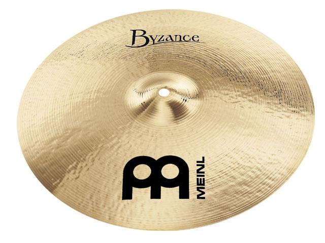 MEINL クラッシュ B16MC-B（16 Byzance Brilliant Medium Crash）マイネル シンバル
