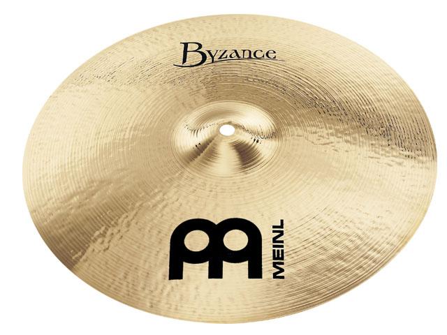 MEINL クラッシュ B16MTC-B (16 Byzance Brilliant Splash）マイネル シンバル