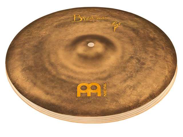 MEINL ハイハット B14SAH（14 Byzance Vintage Sand Hihat pair）〈マイネル シンバル〉