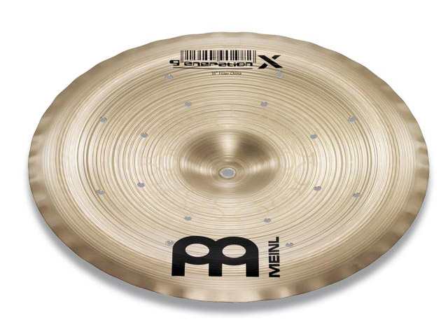 MEINL チャイナ GX-12FCH（12 Generation X Filter China）〈マイネル シンバル〉