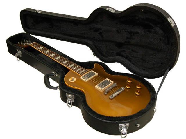 KC レスポールタイプ用木製ハードケース LP-120（Les Paulタイプ用 