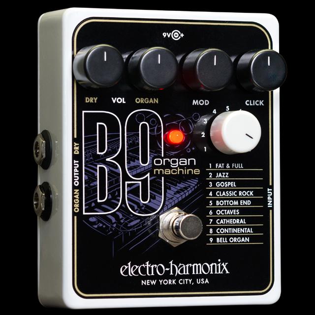 electro harmonix b9 アダプター付き electro harmonix b9 アダプター付き