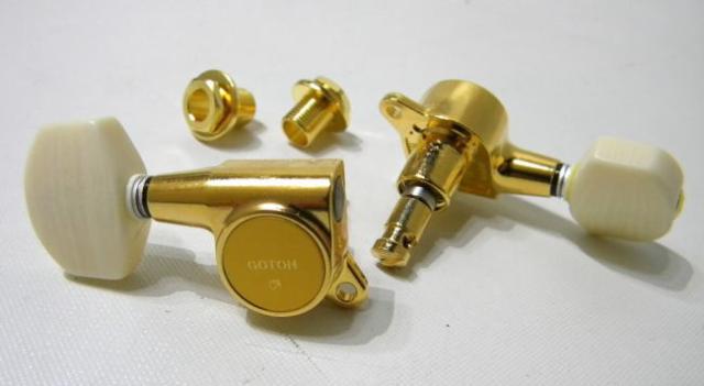 GOTOH Guitar MACHINE HEAD マグナム・ロック SG381-MG-M01-3:3 Gold 〈ゴトー〉の通販は