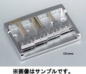 GOTOH 510 Series Bass BRIDGE S510B-4 Gold〈ゴトー〉
