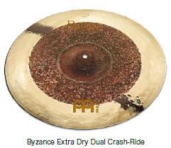 MEINL/ライド B20DUCR（20 Byzance Extra Dry Dual Crash-Ride）〈マイネル シンバル〉