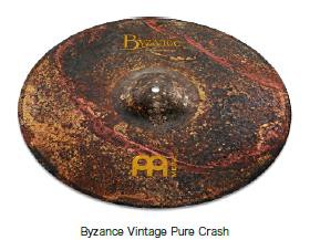 MEINL クラッシュ B18VPC (18 Byzance Vintage Pure Crash)〈マイネル シンバル〉の通販は