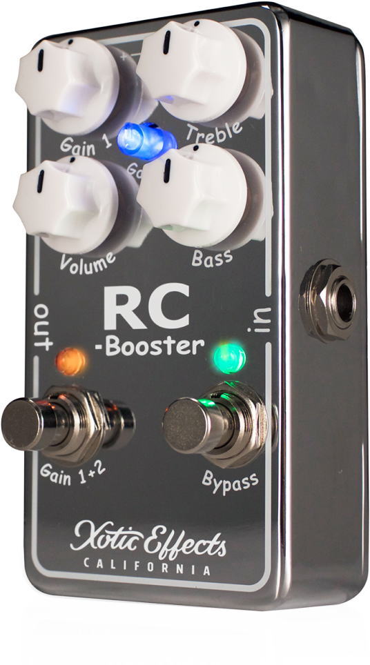 XOTIC RCB-V2 RC Booster V2〈エキゾチック〉
