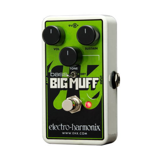 Electro Harmonix　Nano Bass Big Muff Pi ベース用ディストーション＜エレクトロハーモニクス＞【正規輸入品】