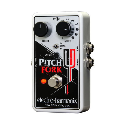 Electro Harmonix Pitch Fork ポリフォニック・ピッチシフター【エレクトロハーモニクス】