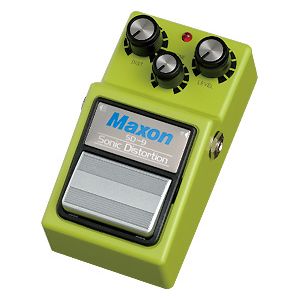 MAXON SD9 Sonic Distortion ディストーション〈マクソン〉