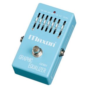 MAXON GE601 Graphic Equalizer マクソン