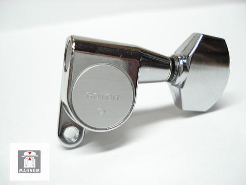 GOTOH Guitar MACHINE HEAD マグナム・ロック SG360MG-07-GG-6L ゴールド〈ゴトー〉