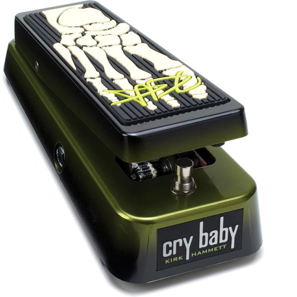 Jim Dunlop KH95 KIRK・HAMMETT SIGNATURE WAH カークハメット シグネチャー クライベイビー ワウ〈ジムダンロップ〉