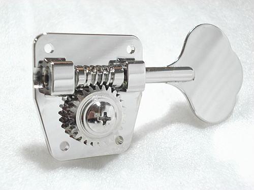 GOTOH Bass MACHINE HEAD GB2 Nickel/L4（右用）〈ゴトー〉の通販は 7,029円