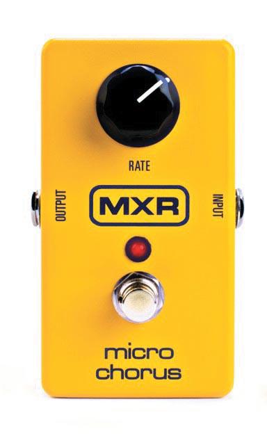MXR M148 Micro Chorus〈ジムダンロップ〉