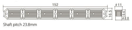 GOTOH Guitar MACHINE HEAD マグナムロック SD91-H.A.P.M-05M-N-L6 ニッケル〈ゴトー〉