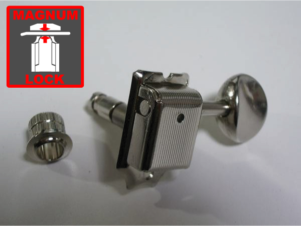 GOTOH Guitar MACHINE HEAD マグナム・ロック SD91MG-05M-GG-L6 ゴールド〈ゴトー〉