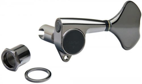 GOTOH Bass MACHINE HEAD GB707-5  BlackChrome(5弦用)〈ゴトー〉