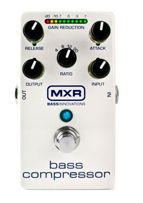 MXR M87 Bass Compressor〈ジムダンロップ〉