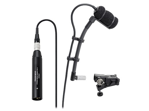 audio-technica/ATM350U 楽器収音用小型コンデンサーマイクロホン〈オーディオテクニカ〉