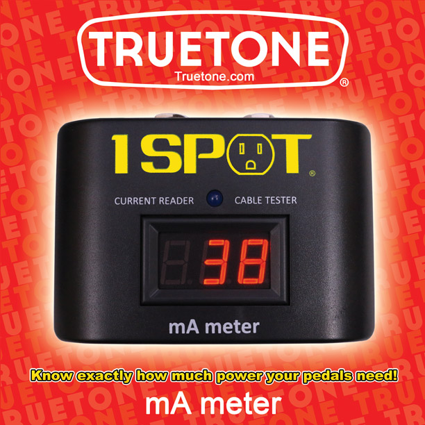 TRUETONE 1SPOT mA meter 消費電流計測器〈トゥルートーン〉の通販は 5,470円