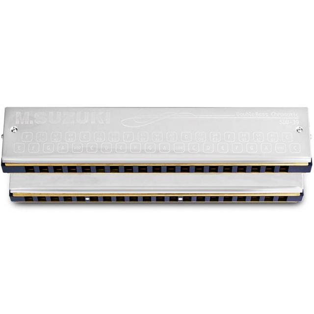 SUZUKI ダブルバスハーモニカ SDB-39v2【スズキ】