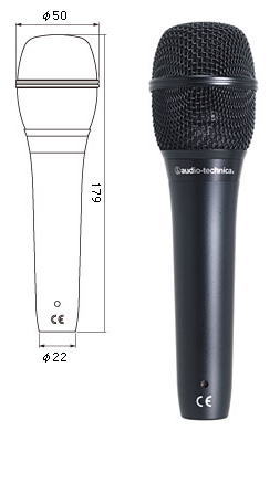 audio-technica AT2010 バックエレクトレット・コンデンサー型〈オーディオテクニカ〉